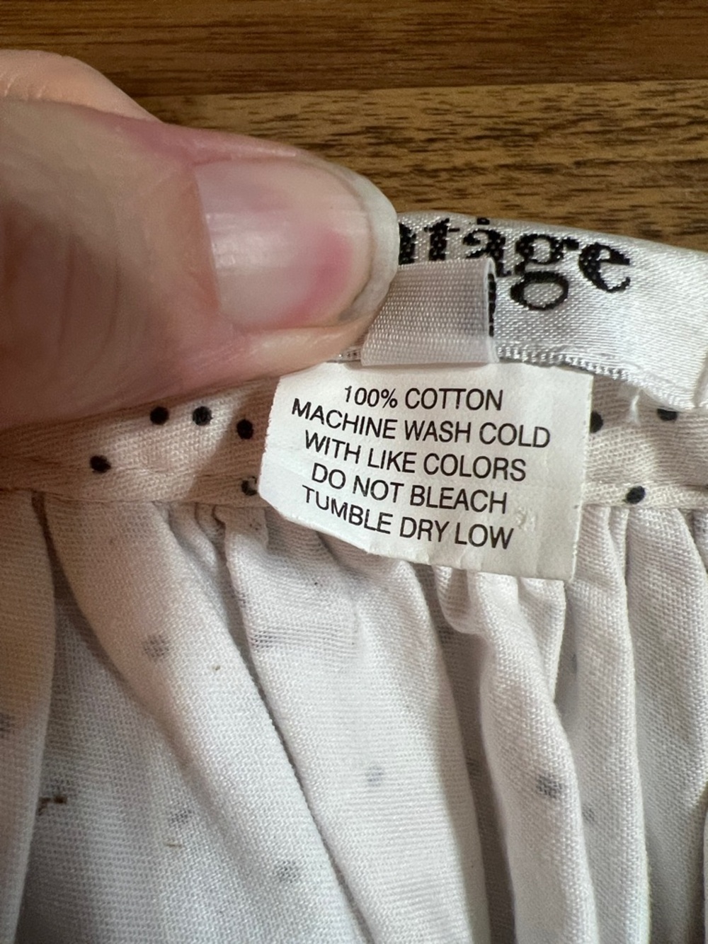 Unique Vintage Pink & Mint Candy Shop Swing Skirt - Picture 2 of 5